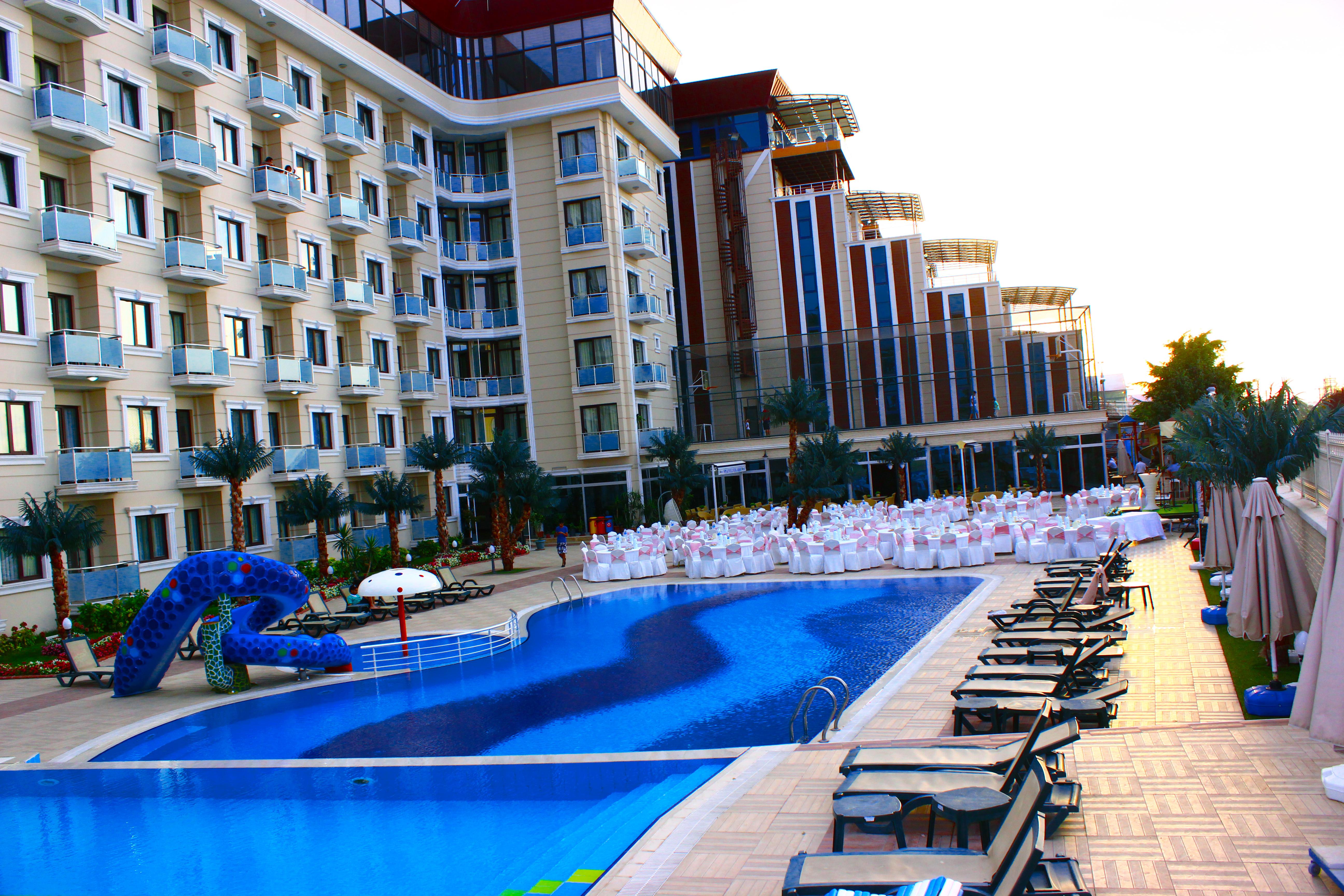 Elegance Resort Hotel & Spa Wellness-Aqua Yalova  Ngoại thất bức ảnh
